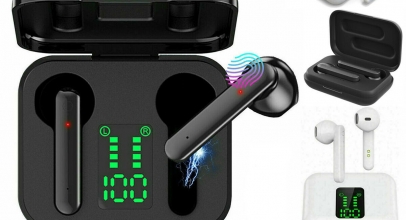 Bluetooth 5.0 Kopfhörer In-Ear Kabellos Mini Ohrhörer Stereo Headset TWS mit Mic ab 9,99€ inkl. Versand!