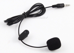Clip-On Mini Mikrofon 3,5 mm Klinke für PC und Laptop für 1,-€ inkl. Versand