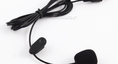 Clip-On Mini Mikrofon 3,5 mm Klinke für PC und Laptop für 1,-€ inkl. Versand