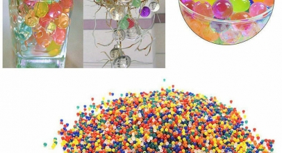 10x Beutel bunte Bewässerungskugeln für 1,04€ inkl. Versand