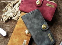 ASQUINO Schutzhülle Cover Etui Flipcase Book Apple iPhone/Samsung Galaxy/Huawei/Sony/HTC für  7,99€ inkl. Versand