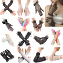 1 Paar Netz-, Spitzen-, Satin- oder Samthandschuhe ab 2,46€ inkl. Versand!
