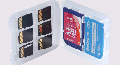 Klare Kunststoff Micro Speicherkarte Aufbewahrungsbox MS SD TF ab 2,37€ inkl. Versand!