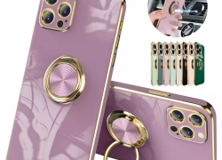 Handyhülle für iPhone 16 15 14 Pro Max 13 11 8 Magnetisch Ring Stand Schutz Case ab 5,46€ inkl. Versand!