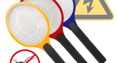 3x Elektrische Fliegenklatsche Insektenvernichter Fliegenfänger für 13,99€ inkl. Versand!