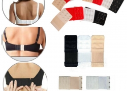 Damen BH Bra-Erweiterung Extender Zubehör 2/3/4 Haken ab 1,-€ inkl. Versand