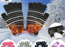 1 Paar USB beheizbare fingerlose PC-Handschuhe für 4,69€ inkl. Versand!