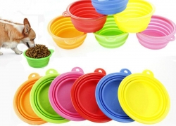 Faltbarer Silikon Wasser-/Futternapf für 1,86€ inkl. Versand!