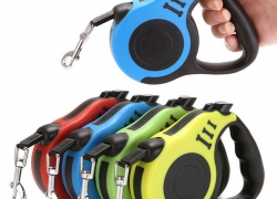 3m/5m ein-/ausziehbare Rollleine ab 3,14€ inkl. Versand!