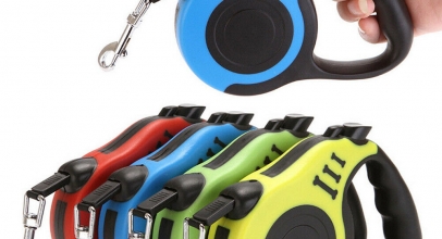 3m/5m ein-/ausziehbare Rollleine ab 3,14€ inkl. Versand!