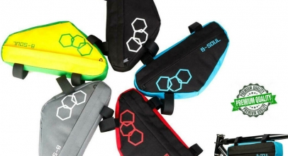 Wasserfeste Fahrrad Rahmentasche/Dreieckstasche für 3,99€ inkl. Versand!