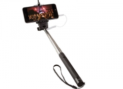 Selfie-Stick Teleskopstab mit integriertem Auslöser für 4,95€ inkl. Versand!
