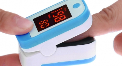 Fingerspitzen-Puls-Oximeter Herzfrequenzmesser/Sauerstoffsättigung Messung mit LED Display für 8,34€ inkl. Versand!