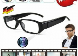 Sonnenbrille Polarisationsbrille Kamera mit Etui für 10,09€ inkl. Versand