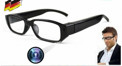 Sonnenbrille Polarisationsbrille Kamera mit Etui für 10,09€ inkl. Versand