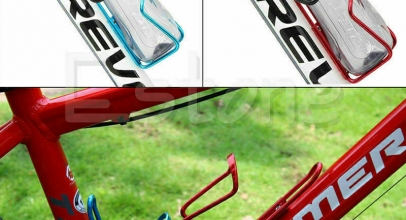 Fahrrad Aluminium Flaschenhalter ab 2,25€ inkl. Versand!