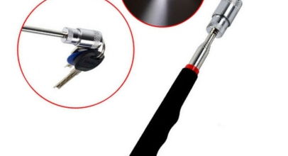 Teleskop Pick-Up Werkzeug mit LED Beleuchtung für 2,67€ inkl. Versand!