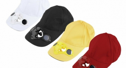 Baseball Cap mit Solarenergie Ventilator ab 6,88€ inkl. Versand!