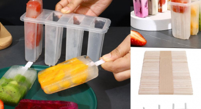 4er Set Kinder Stieleisformer für 3,64€ inkl. Versand!