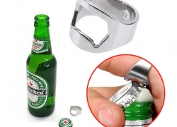 2x Edelstahl Flaschenöffner-Ring für 1,73€ inkl. Versand!