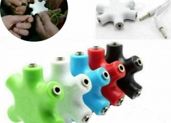 5-fach Audio Splitter – 3.5mm Klinke Kopfhörer Verteiler für 2,89€ inkl. Versand!