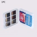 Klare Kunststoff Micro Speicherkarte Aufbewahrungsbox MS SD TF ab 2,37€ inkl. Versand!