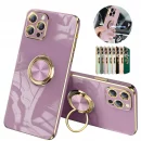 Handyhülle für iPhone 16 15 14 Pro Max 13 11 8 Magnetisch Ring Stand Schutz Case ab 5,46€ inkl. Versand!