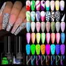1x 7ml fluoreszierender Glitzer Gel Nagellack ab 1,54€ inkl. Versand!