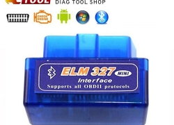 Mini ELM327 V2.1 OBD2 II Bluetooth Diagnose für 2,59€ inkl. Versand!