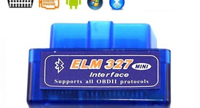 Mini ELM327 V2.1 OBD2 II Bluetooth Diagnose für 2,59€ inkl. Versand!