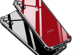 iPhone Hybrid TPU Bumper Case XS Max XR X 8 7 6S Plus für 1,78€ inkl. Versand!