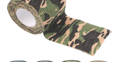 10 x Outdoor Camouflage Tarn-Klebeband für 12,08€ inkl. Versand!