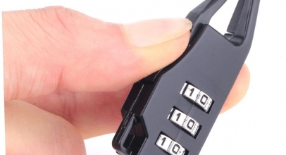 Zahlenschloss für je 1€ inkl. Versand