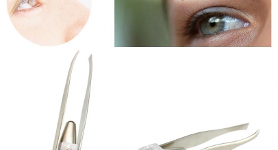 Präzisions-Pinzette mit LED Spotlight für 1,-€ inkl. Versand