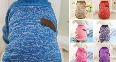 Hunde Strick-Pullover ab 2,12€ inkl. Versand