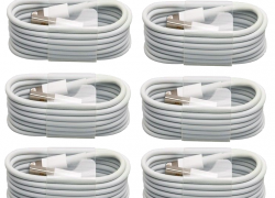 10x USB Daten Sync Lade Kabel kompatibel für iPhone X XS MAX XR 5 6S SE 7 8 Plus für 8,07€ inkl. Versand