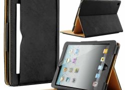 Luxus Leder Card Stand Schutz Tasche für iPad 2/3/4 & Air 3 & Pro9.7 ab 9,59€ inkl. Versand!