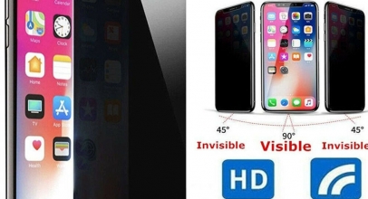 9H HD Privatsphäre Hartglas Displayschutzfolie für iPhone X XS XR 8/7/6/6S ab 2,40€ inkl. Versand!