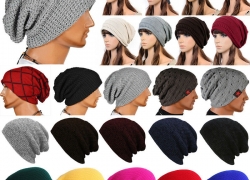 Strick Slouch Beanie/Mütze ab 1,42€ inkl. Versand!