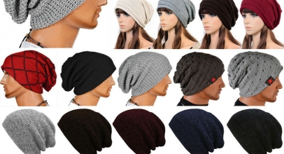 Strick Slouch Beanie/Mütze ab 1,42€ inkl. Versand!