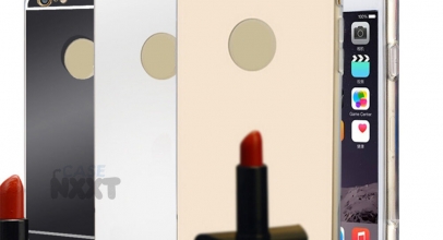 Apple iPhone/Samsung Galaxy ECHTGLAS DISPLAY FOLIE + HANDY HÜLLE Spiegel Case für 2,95€ inkl. Versand!