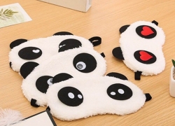 Augen Relax-Maske/Schlafmaske im Panda Design ab 1,00€ inkl. Versand!