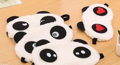 Augen Relax-Maske/Schlafmaske im Panda Design ab 1,00€ inkl. Versand!