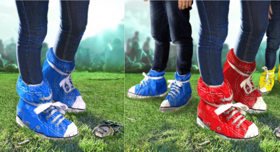 Festival Feet – Festival Überzieher für 8,99€ inkl. Versand!