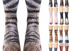 Tiersocken mit verschiedenen Motiven 3D Fußsocken ab 1,70€ inkl. Versand!