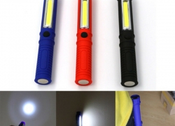 Kabellose Arbeitsleuchte Handlampe mit Magnet und Halteclip für 2,51€ inkl. Versand!