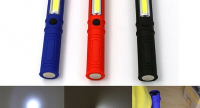Kabellose Arbeitsleuchte Handlampe mit Magnet und Halteclip für 2,51€ inkl. Versand!
