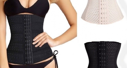 Damen Korsage Unterbrust Korsett/Taillenmieder ab 2,75€ inkl. Versand!