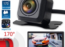 HD Mini Auto Rückfahrkamera Nachtsicht KFZ Einparkhilfe Wasserdicht 170° für 7,99€ inkl. Versand