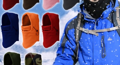 Thermo-Fleece Balaclava Sturmhaube für 3,98€ inkl. Versand